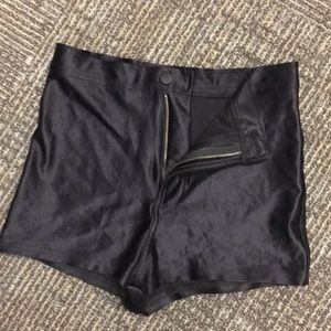 American Apparel Disco Shorts